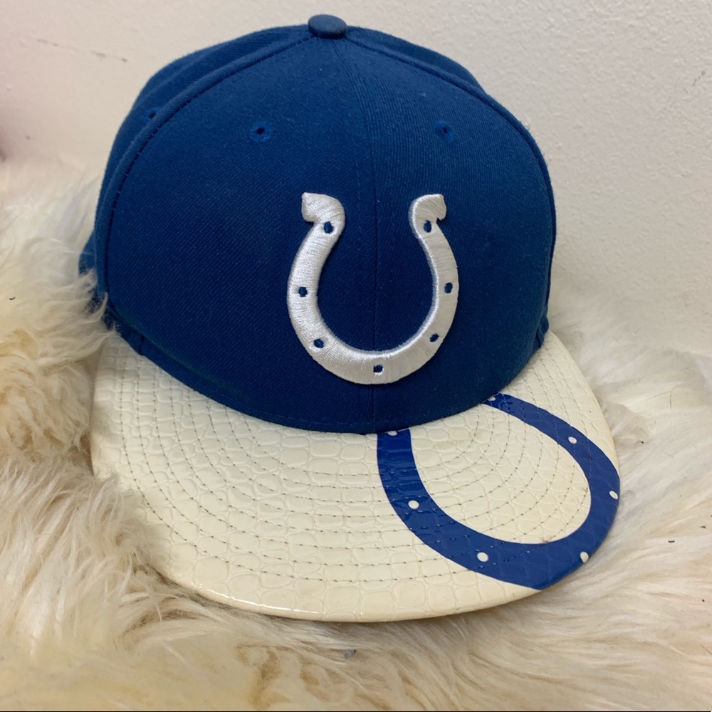 Indianapolis Colts SnapBack Hat NEW WITH TAGS
